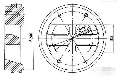 上模設計結(jié)構(gòu)